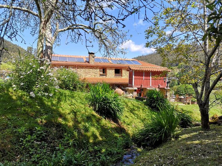 A Casa do Morcego, turismo rural sostible en Valdoviño 