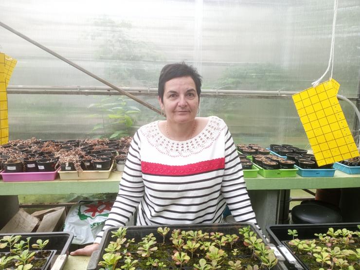 Montserrat Díaz, investigadora do CSIC 