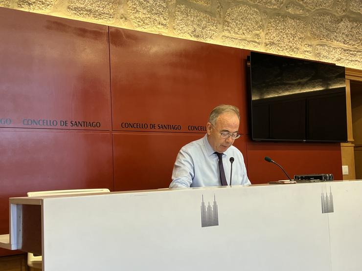 Xosé Sánchez Bugallo nunha rolda de prensa / Europa Press / Europa Press