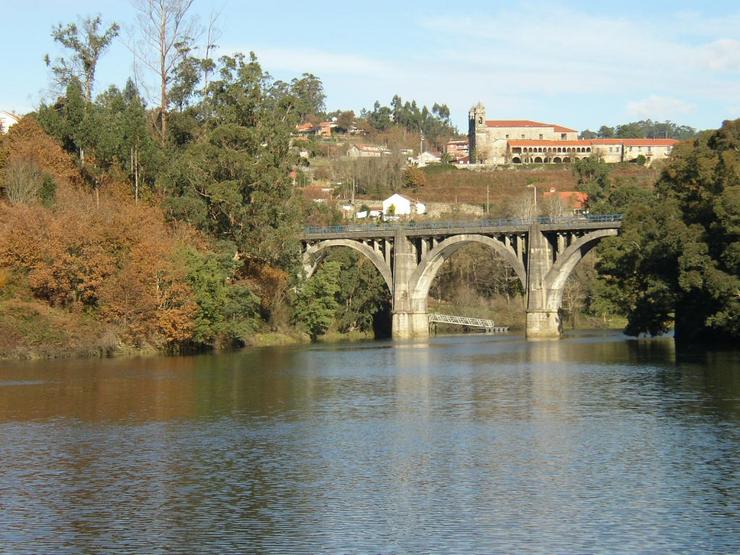 Río Lérez ao seu paso por Pontevedra.. CONCELLO DE PONTEVEDRA 