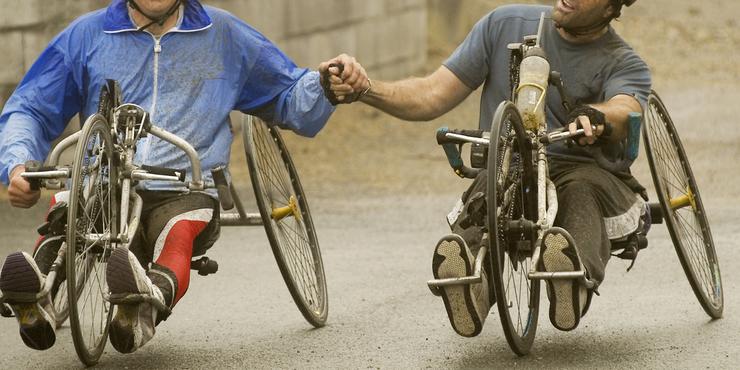 Deporte e discapacidade / Arquivo