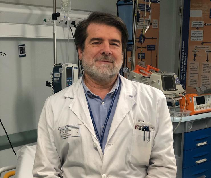 Francisco Aramburu, xefe de Urxencias del Hospital de Ourense 