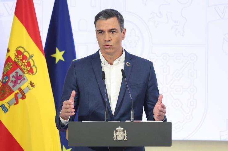 O presidente do Goberno, Pedro Sánchez. Eduardo Parra - Europa Press / Europa Press