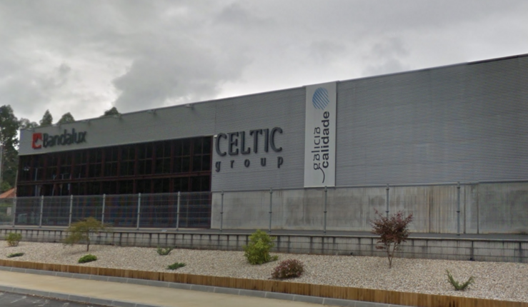 Celtic Estores Bandalux, en Moraña 