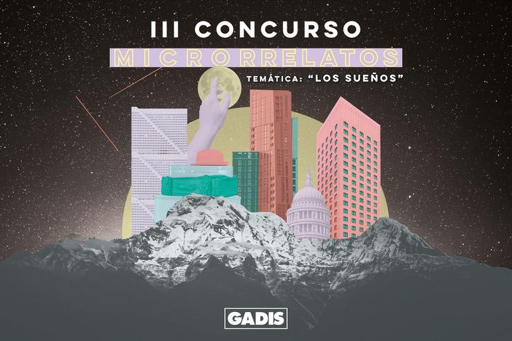 Gadis convoca o seu III Concurso de Microrrelatos. GADIS 