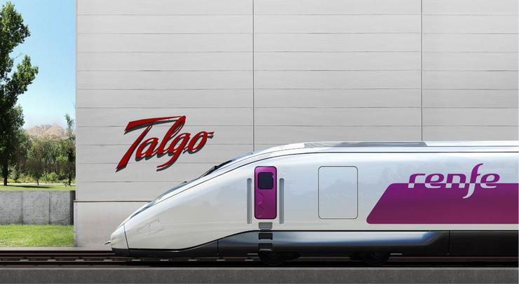 Arquivo - Talgo, tren AVE 'Avril'. TALGO - Arquivo 