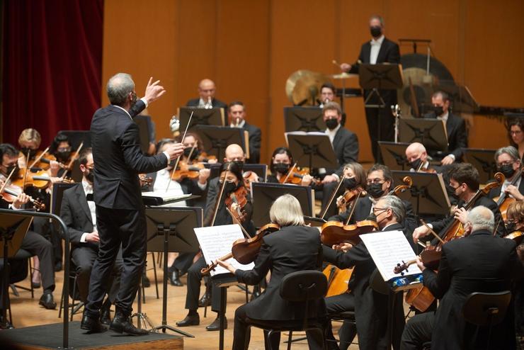 A Orquestra Sinfónica de Galicia.. ORQUESTRA SINFÓNICA DE GALICIA / Europa Press