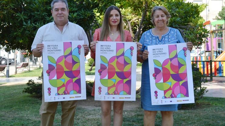 Presentación da XV Feira do Viño de Monterrei. Foto: Prensa Concello de Verín.