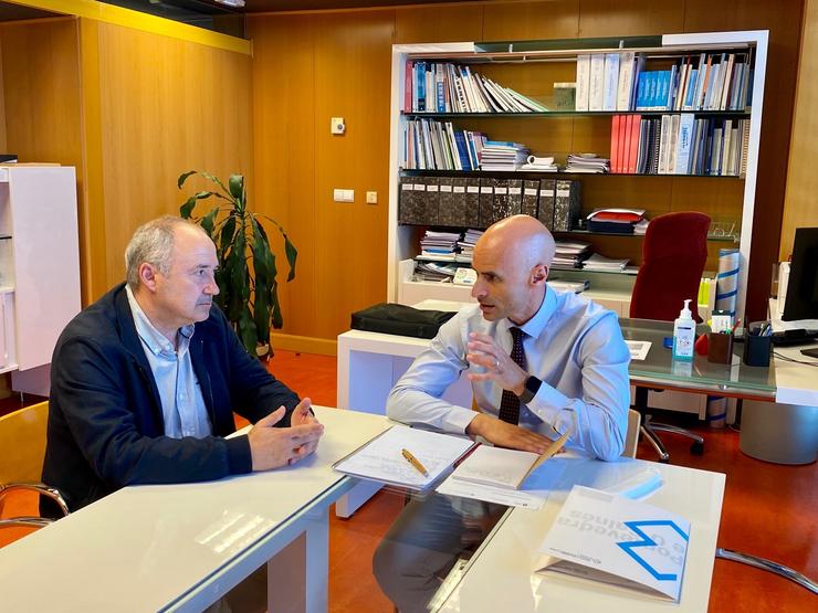 O Sergas reúnese co alcalde de Moraña e subliña os seus "esforzos" por cubrir a vacante médica no centro de saúde.. SERGAS / Europa Press