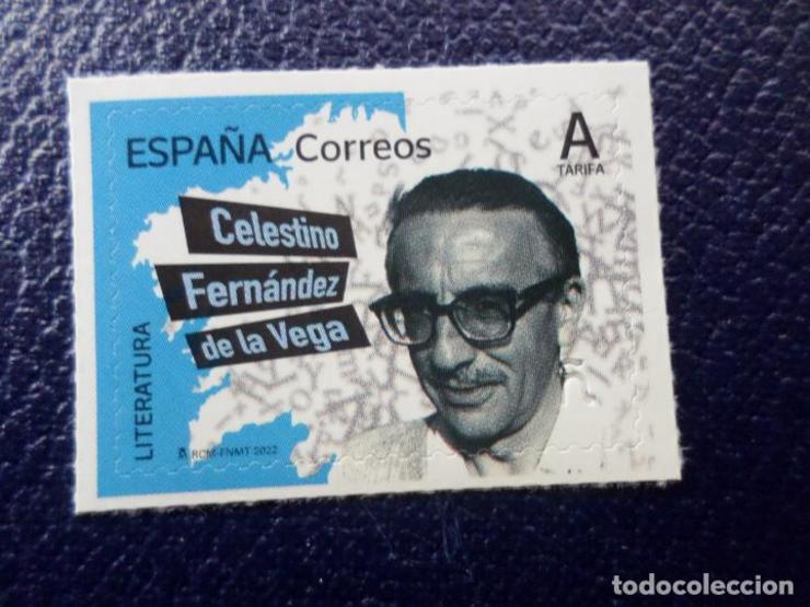 Selo de Celestino Fernández de la Vega / todocoleccion.com