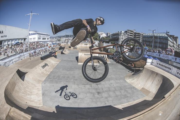 BMX no Porto de Vigo, no Festival do Marisquiño / O MARISQUIÑO