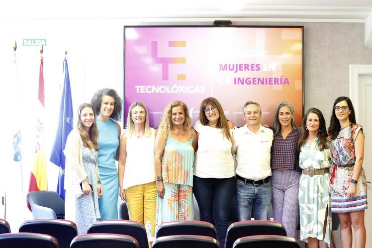 A Deputación de Pontevedra destina 135.000 euros a 'Tecnolóxicas', para acabar coa brecha de xénero no sector.. DEPUTACIÓN DE PONTEVEDRA 