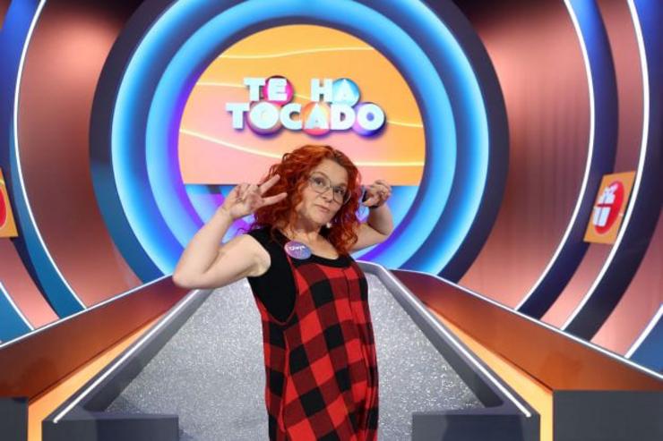 Olaya, concursante do programa "Te ha tocado", de RTVE / RTVE