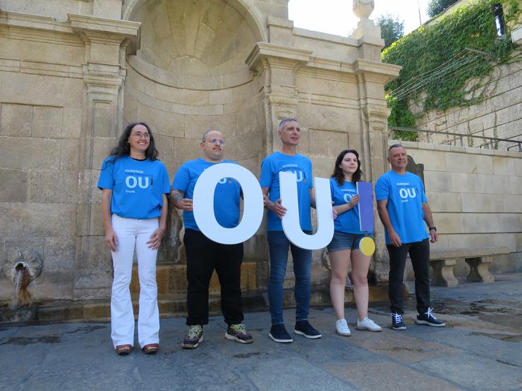 Presentación da precampaña do BNG para as eleccións municipais en Ourense 