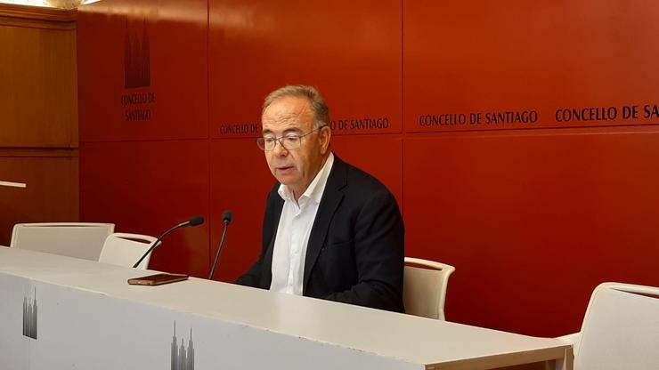 Xosé Sánchez Bugallo / Concello de Santiago de Compostela.