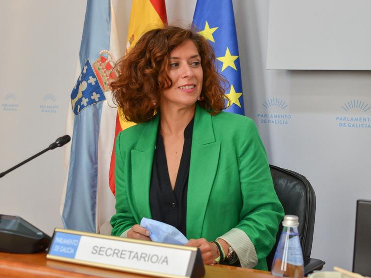 Leticia Gallego (PSdeG). PSDEG / Europa Press
