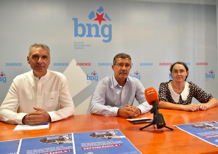 Np Bng Ourense (+ Audio + Fotos) Rolda Prensa Recollida Sinaturas Ilp Atención Primaria 23.08.22. BLOQUE NACIONALISTA GALEGO / Europa Press