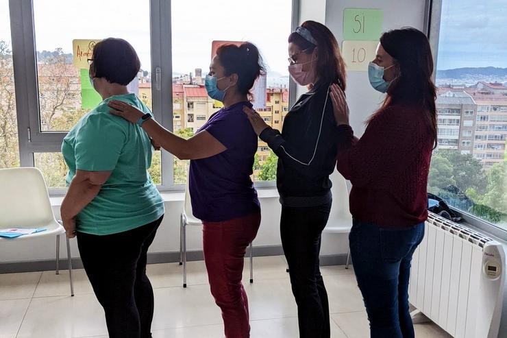 Taller do Programa de Mulleres de Feafes Galicia. FEAFES GALICIA / Europa Press