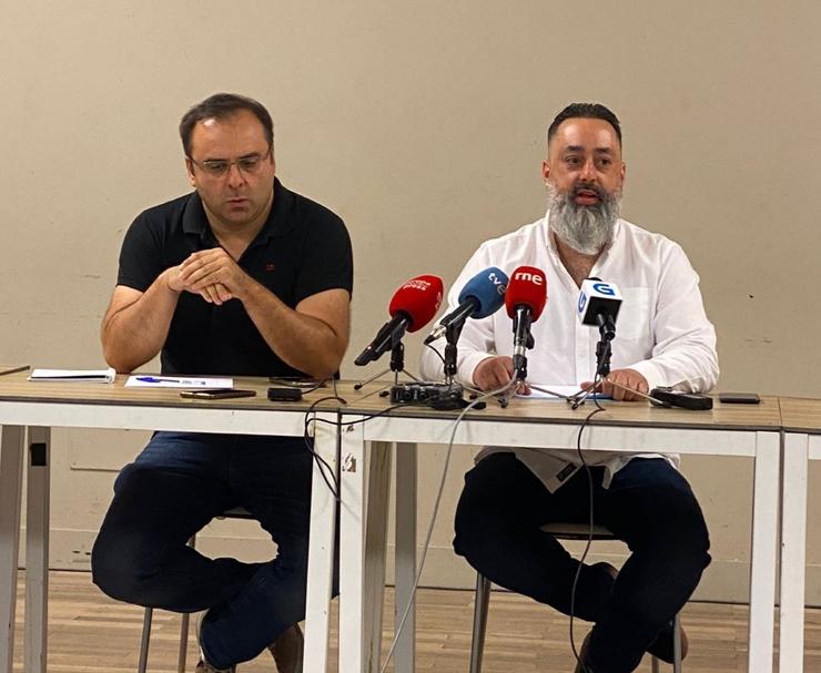 Asociación Hostaleiros de Galicia en rolda de prensa para tratar o tema do expediente de devolución das axudas concedidas ao lecer nocturno / Europa Press