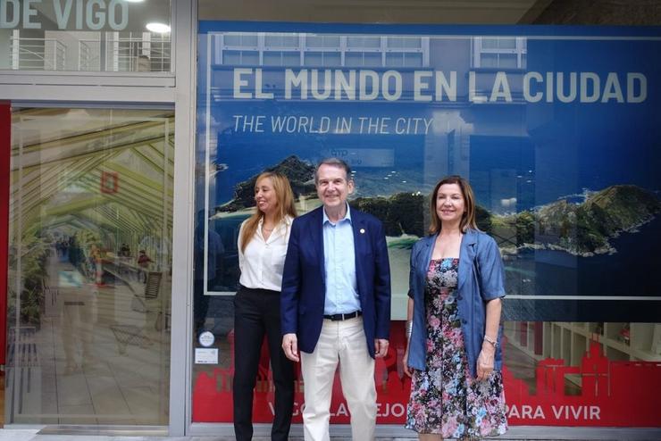 Inauguración da nova Oficina de Turismo de Vigo, en López de Neira.. CONCELLO DE VIGO / Europa Press