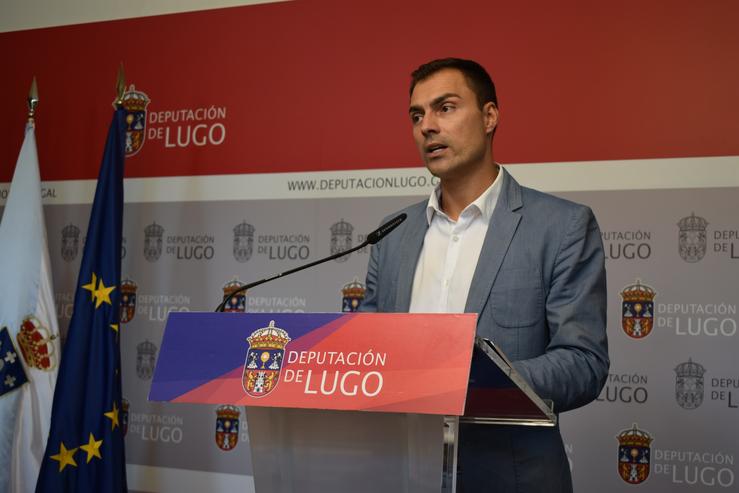 Pablo Rivera, deputado socialista na Deputación de Lugo / DEPUTACIÓN DE LUGO / Europa Press