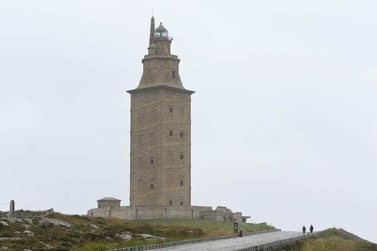 Arquivo - Torre de Hércules, A Coruña. M. Dylan - Europa Press - Arquivo / Europa Press