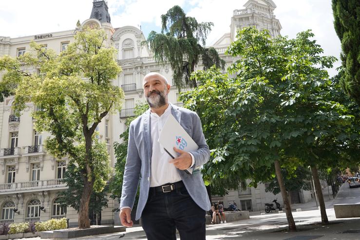 O deputado do BNG Néstor Rego. BNG / Europa Press