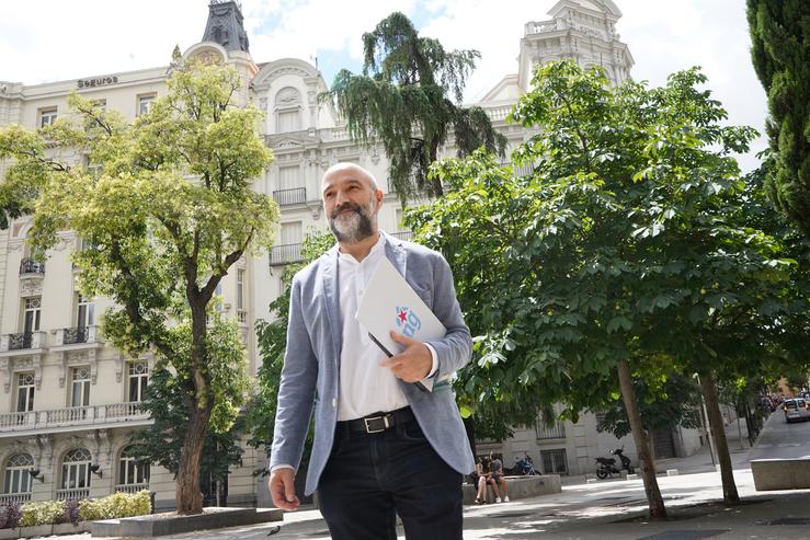 O deputado do BNG Néstor Rego. BNG 