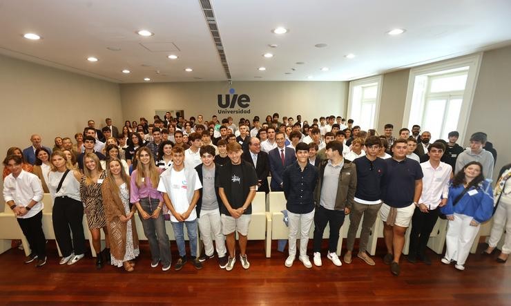 Inicia o seu primeiro curso a UIE, Universidade Intercontinental da Empresa. UIE / Europa Press