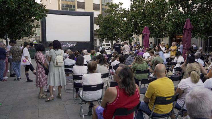 Acto inaugural do FIC Vía XIV de Verín (2022). Foto: Prensa festival