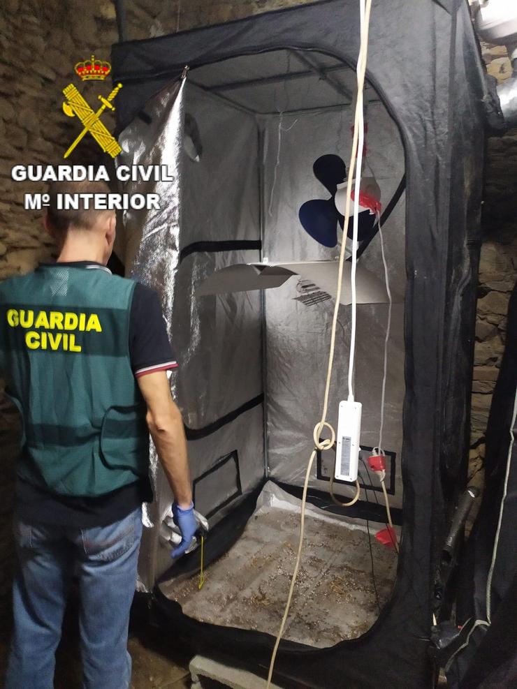 Operación Trakira. GARDA CIVIL / Europa Press