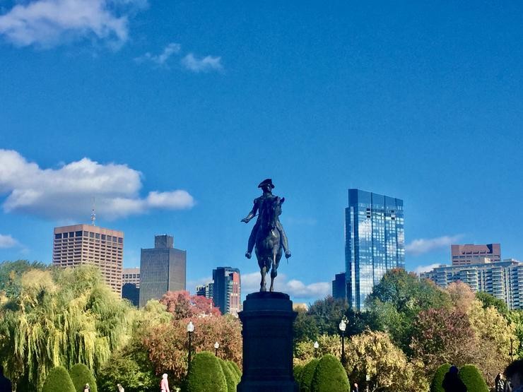 En tránsito desde Boston