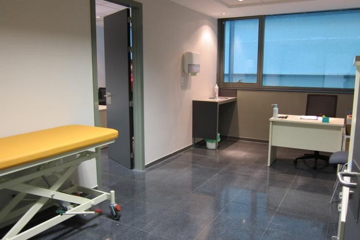 Consulta médica baleira / Europa Press - Arquivo / Europa Press
