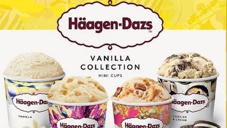 Häagen-Dazs.