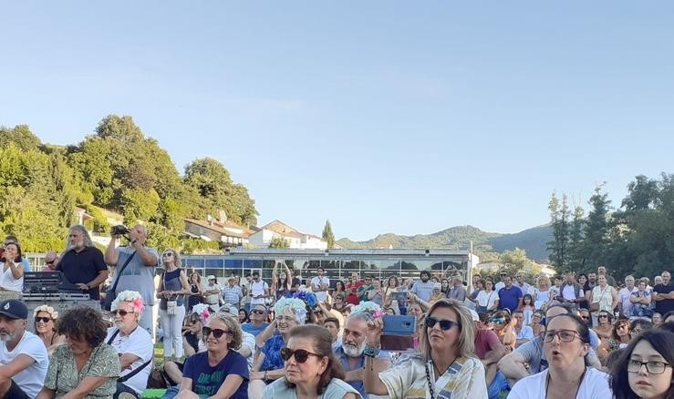 Concerto de De Vacas na Festa da Empanada. Foto: Prensa Concello de Allariz
