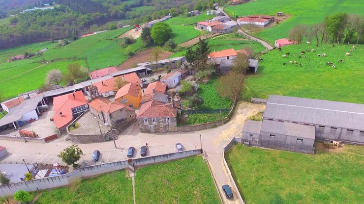 Parroquia do Sisto, Dozón / Concello de Dozón