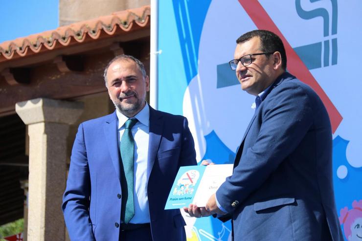 Medalla de Ouro para o Concello de Tui por 