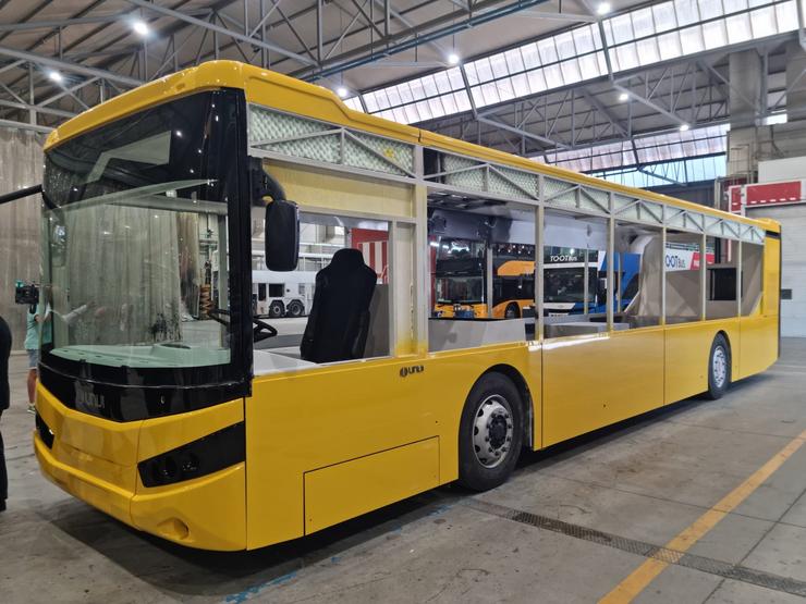 Novos autobuses cos que contará o Concello de Ourense a partir de 2023 / CONCELLO DE OURENSE.