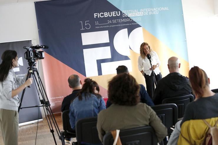 Presentación do FICBueu 2022.. RAFA ESTEVEZ / Europa Press