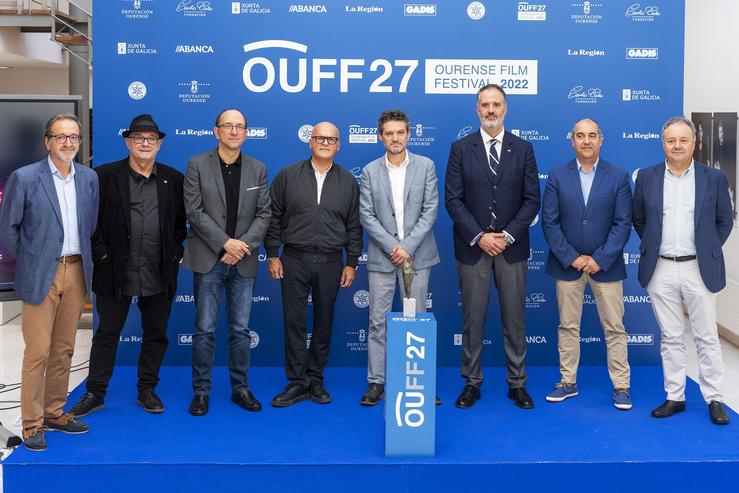 -12.00 Horas: Presentación Do Festival Internacional De Cinema De Ourense- Ou Presidente Dá Deputación, Manuel Baltar, Participa Na Presentación Dá Xxvii Edición Do Festival Internacional De Cinema De Ourense Acompañado Pola Dirección Do Festival, Miugel Anxo. DEPUTACIÓN DE OURENSE / Europa Press