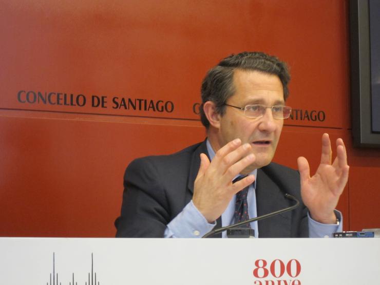 Arquivo - O Alcalde De Santiago, Gerardo Conde Roia. EUROPA PRESS - Arquivo / Europa Press