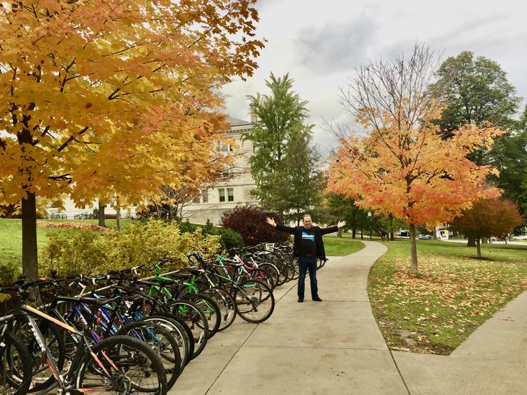 Onda a biblioteca de Middlebury College