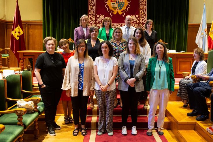 Entrega dos 'Premios á Intrdución dá Perpectiva de Xénero' na USC. XOÁN CRESPO / XUNTA / Europa Press