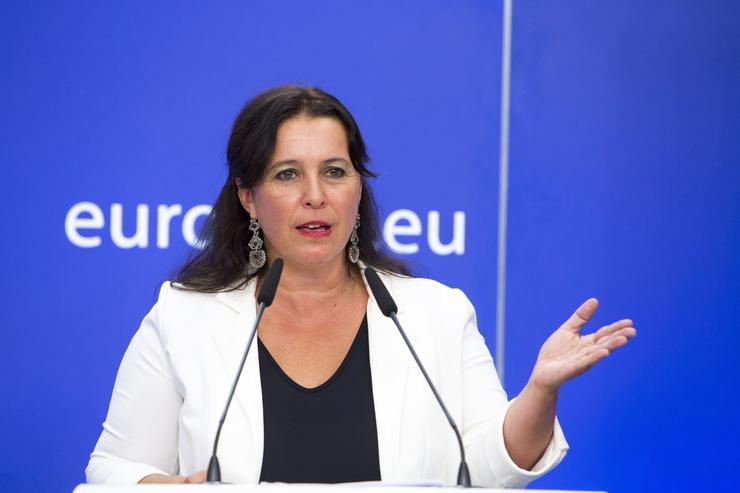 Arquivo - Ana Miranda este luns en Bruxelas.. BNG - Arquivo / Europa Press