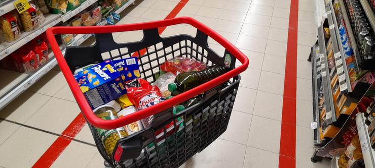 Compra no supermercado / Arquivo