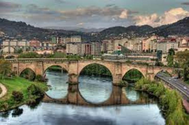 Ponte Vella, en Ourense 