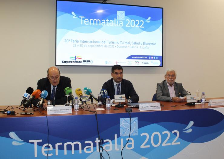 Presentación Termatalia 2022. Foto: Prensa Expourense