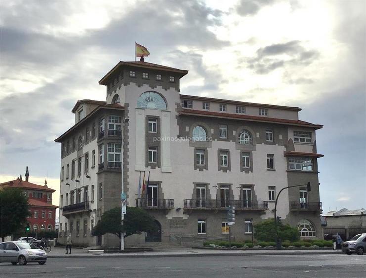 Edificio da Delegación do Goberno/ A Coruña