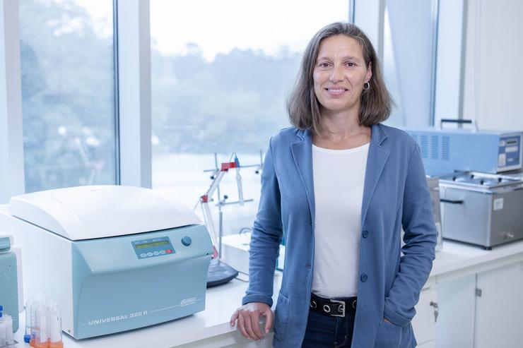 Arquivo - A profesora titular de Química Física da Universidade de Vigo Isabel Pastoriza Santos; unha das distinguidas este ano 2022 nas Medallas dá Investigación da Real Academia Galega dá Ciencia. REAL ACADEMIA GALEGA DE CIENCIAS - Arquivo / Europa Press