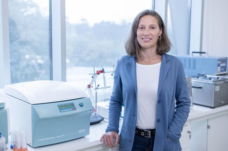 Arquivo - A profesora titular de Química Física da Universidade de Vigo Isabel Pastoriza Santos; unha das distinguidas este ano 2022 nas Medallas dá Investigación da Real Academia Galega dá Ciencia. REAL ACADEMIA GALEGA DE CIENCIAS - Arquivo 